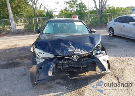 2015 Toyota Camry Se из США, поврежденный, VIN 4T1BF1FKXFU947775